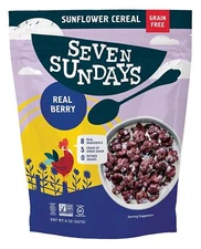 Seven Sundays  Sunflower Cereal Real Berry   8 Oz