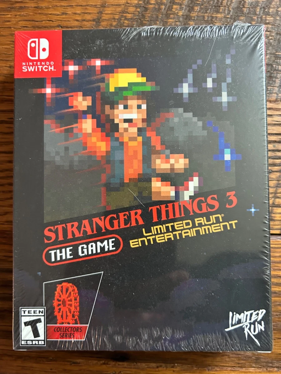 Stranger things 3 the sale game nintendo switch