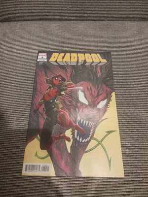 Deadpool #9 Mitsuhiro Arita Variant Comic Book First Print 2024