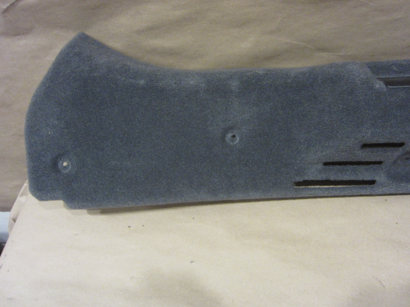 Maserati Quattroporte  Trunk Front Trim Panel/ Latch Cover - P/N 981306300