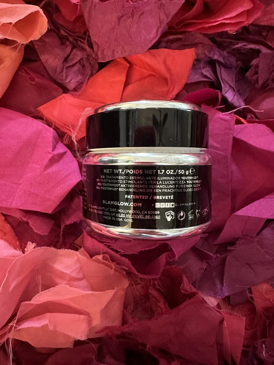 GLAMGLOW YouthMud Glow Stimulating Exfoliating Treatment 1.7 oz