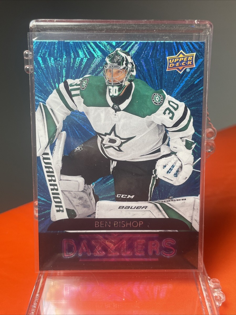2020-21 Series Hockey Ben Bishop Dazzlers Blue