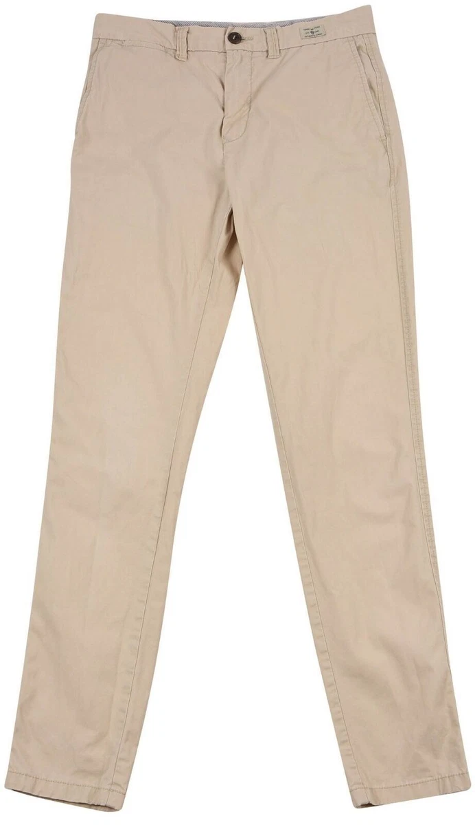 Tommy Hilfiger Women&#039;s Trousers Pants Hudson Chino Fit Stretch 30/32 | eBay