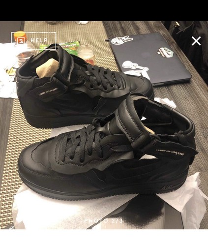 nike air force 1 black second hand