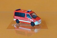 Busch 53451 Mercedes-Benz Sprinter Kurz Feuerwehr MüNster 1:87 Neu Modell