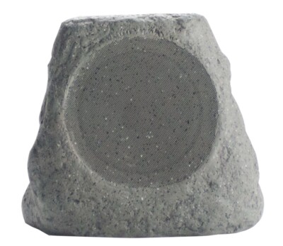 ION Audio Sol Stone Link Solar Rechargeable Outdoor Speaker with Multi-Sync