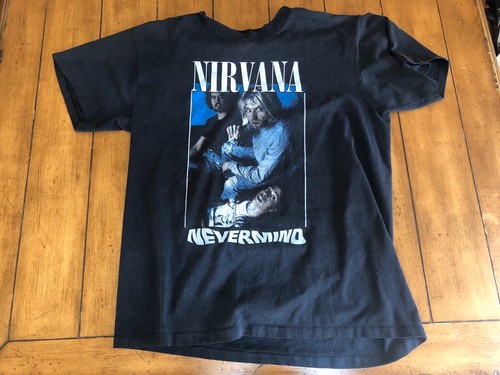 nirvana t shirt nevermind