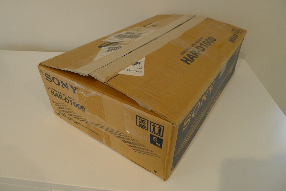 SONY HAR-D1000 HARD DISC RECORDER & CD. | eBay
