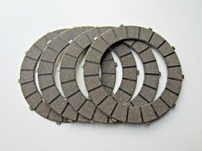 TRIUMPH T25SS TR25 T25T TR25W TROPHY FRICTION CLUTCH 4 PLATE SET 57-2726 1968-72
