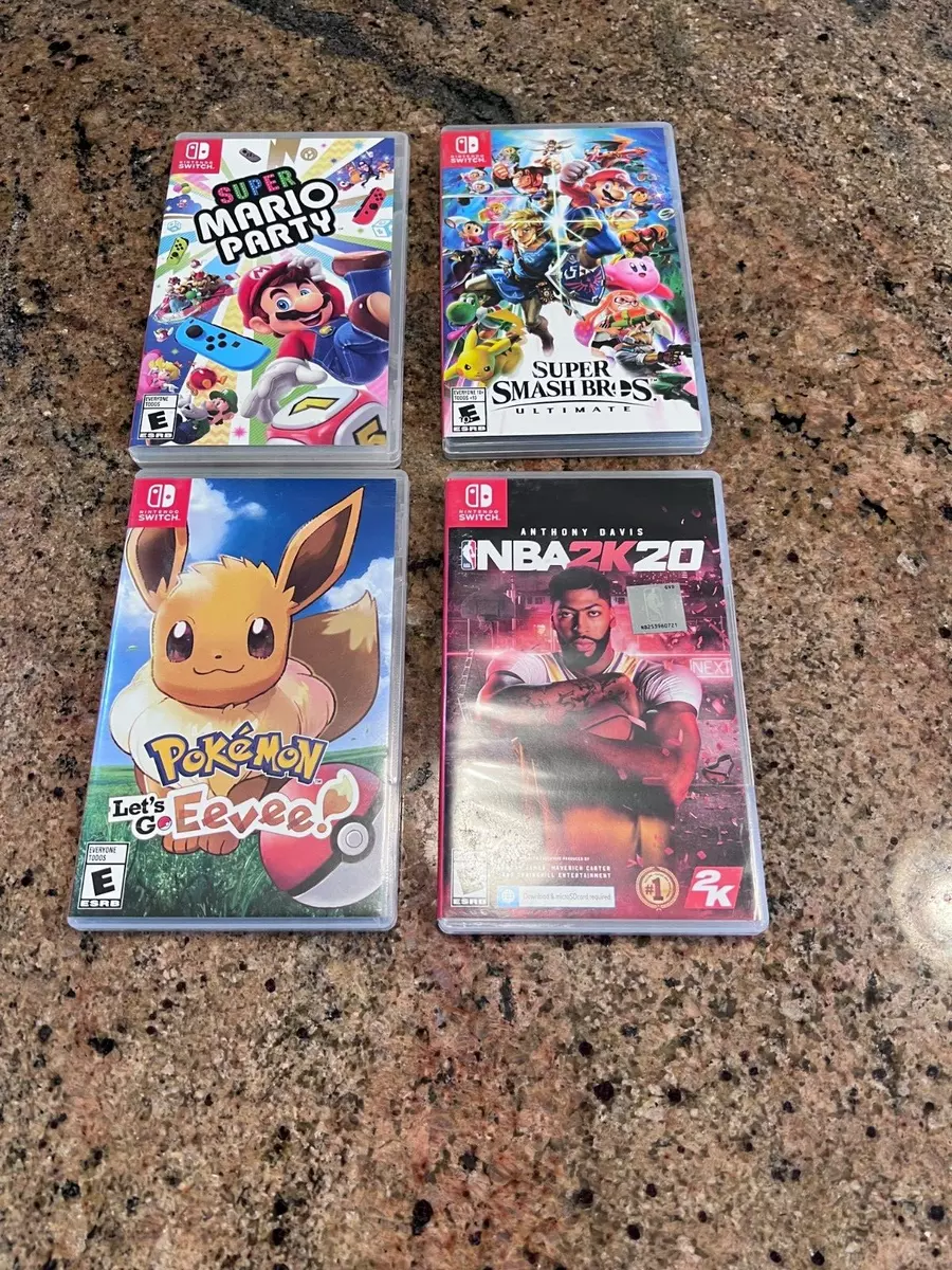 6 Nintendo 3DS Game Cases Only NO GAMES INCLUDED Mario Kart, Pokemon, Smash  Bros