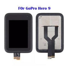 Original For GoPro Hero 9 Full LCD Display Screen Digitizer Assembly w/Frame