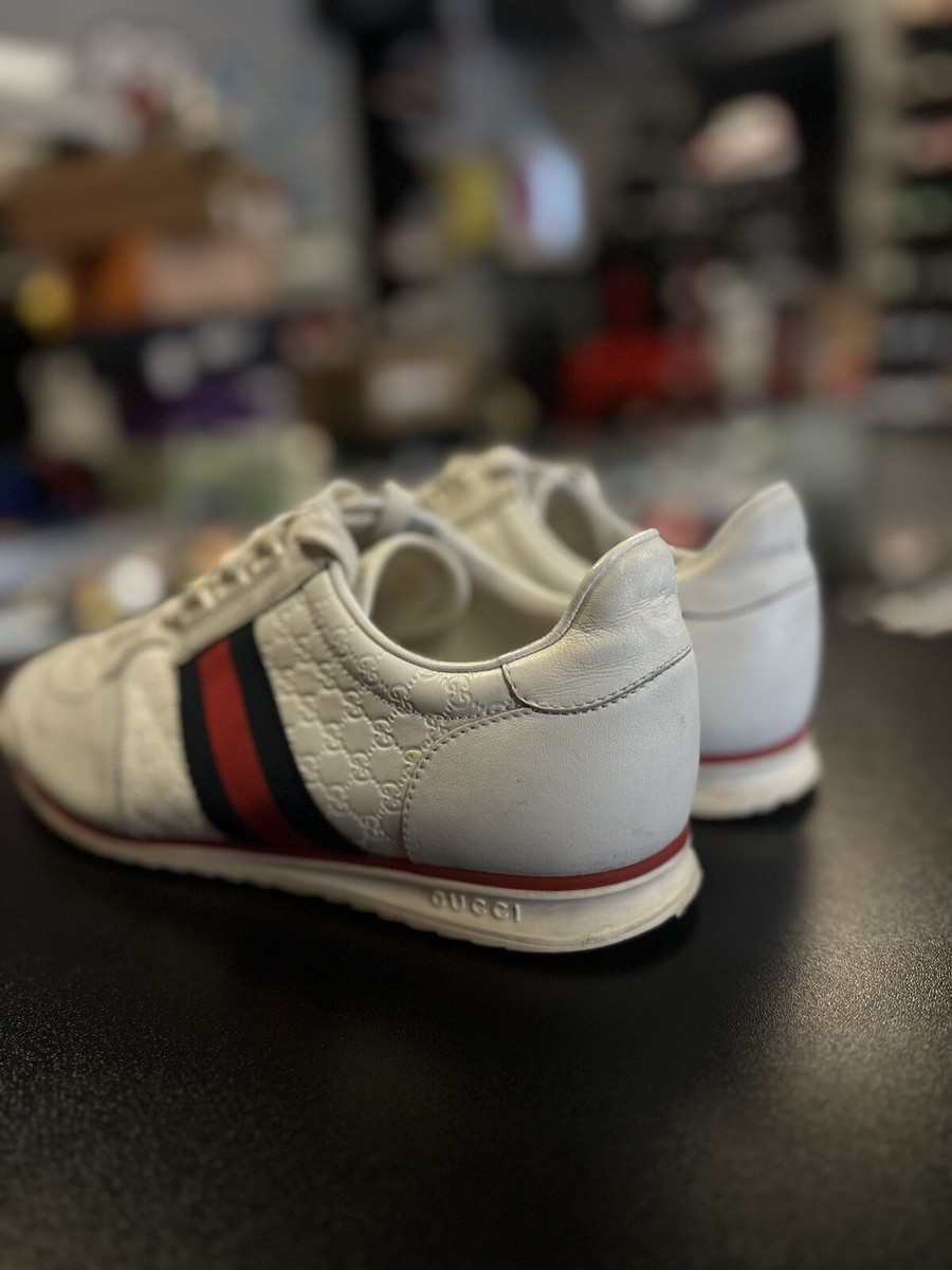 Size 8G/8.5US - Gucci Lowtop Sneakers “233334” Vintage Rare