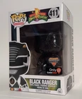 Power Rangers - Black Ranger (Gamestop Exclusive) 411 Funko Pop! Vinyl Figure