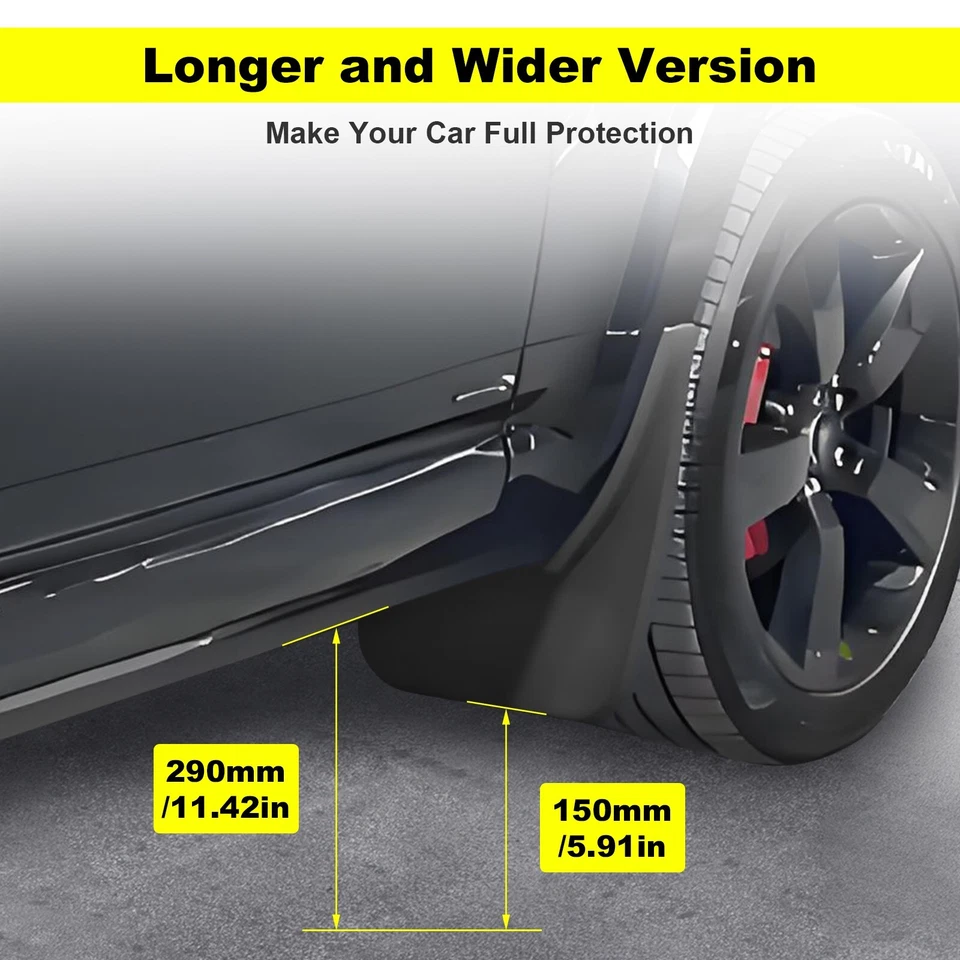 MUDFLAPS MUD FLAPS FOR LAND ROVER DEFENDER 2020+ MUDGUARDS FENDER L663 90 & 110 - Image 4 of 4