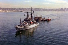 1986 MR Rescue and Salvage Ship USS SALVOR ARS-52 at San Diego 4x6 Photo #26