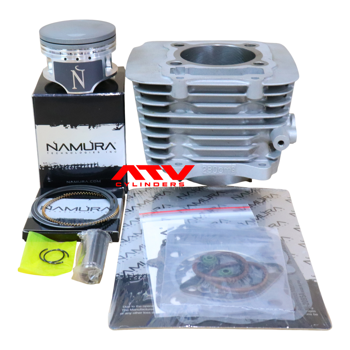 1991-02 Suzuki Kingquad King Quad 300 Cylinder Jug Piston 1991-02 Suzuki Kingquad King Quad 300 Cylinder Jug Piston