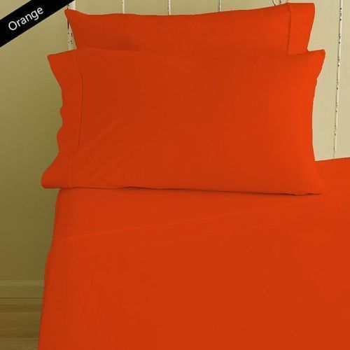 US-QUEEN Size All Color Fitted/Flat Sheet/Pillow 600 TC Best Egyptian Cotton - Picture 11 of 16