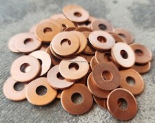 50 Copper 8 Washers Quality Tattoo Machine Parts by Forward Tattoo Supply USA