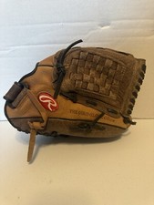Rawlings Baseball Glove RBG36TBR Right Hand Throw RHT 12.5" Leather NICE