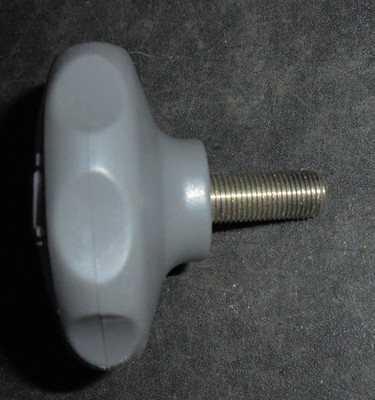 ZWAARDVIS THREADED LOCKING KNOB FOR SLIDERS, CHAIRS, TABLE  MOUNTS