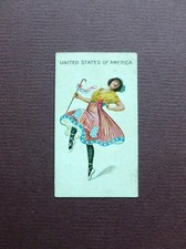 1913 BAT British American Tobacco - Dancing Girls - UNITED STATES of AMERICA