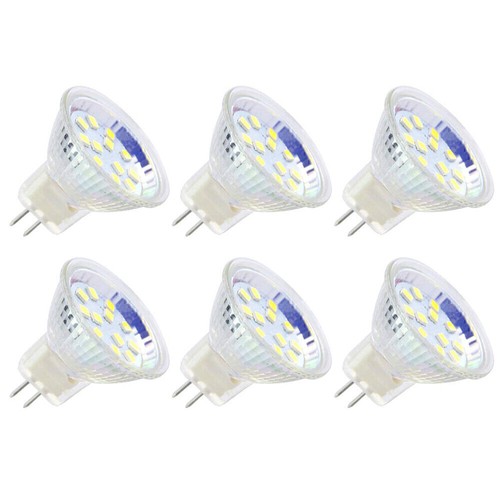 4X 6X 10X MR11 GU4 LED Leuchtmittel 5W 3W Birne Glühbirne Glühlampe 3000-6000k - Bild 23 von 24