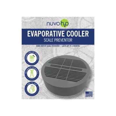 Evaporative Cooler Scale Preventer Puck - NuvoH2O