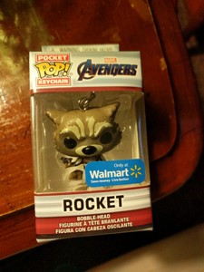 funko pop rocket keychain