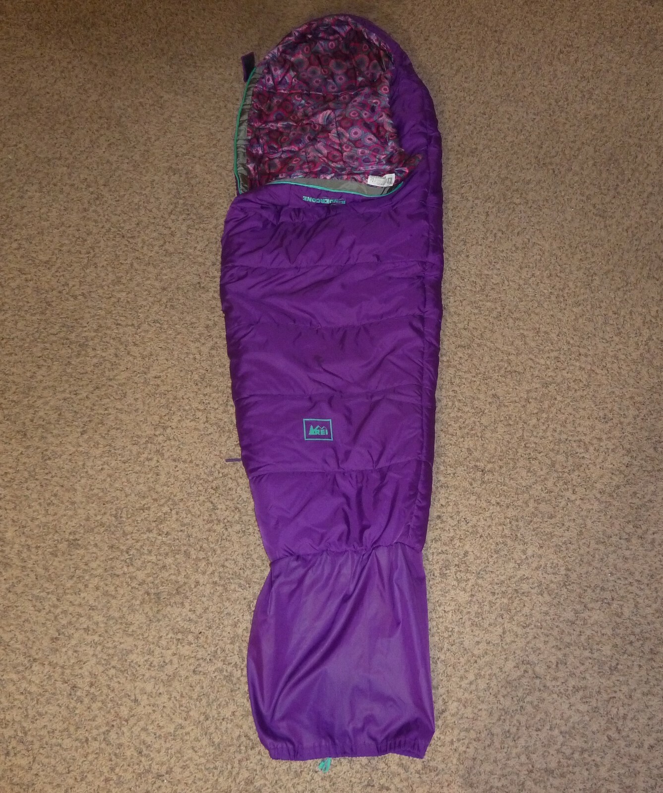 Coleman Sleeping Bag Mummy Youth Girls 187548 2000014157 For Sale Online Ebay Coleman Sleeping Bag Mummy Youth Girls 187548 2000014157 For Sale Online Ebay