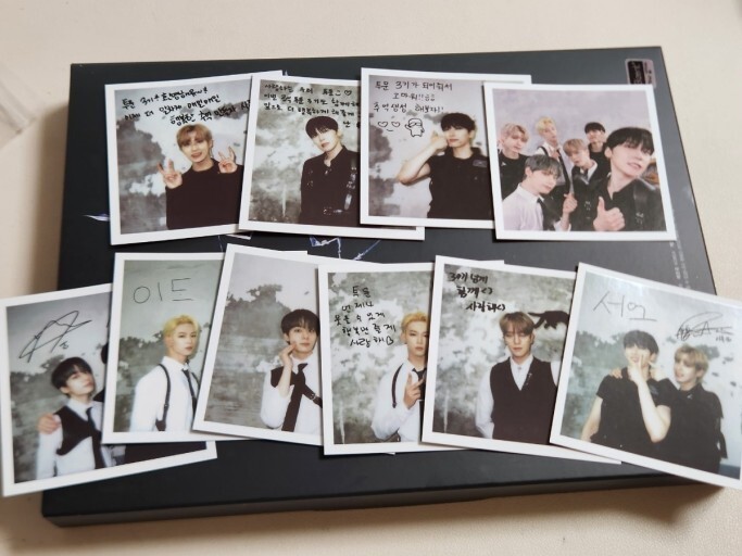 ONEUS 3rd Official Fanclub Kit Full Package Excluded Membership