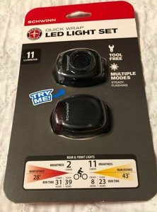 schwinn quick wrap led light