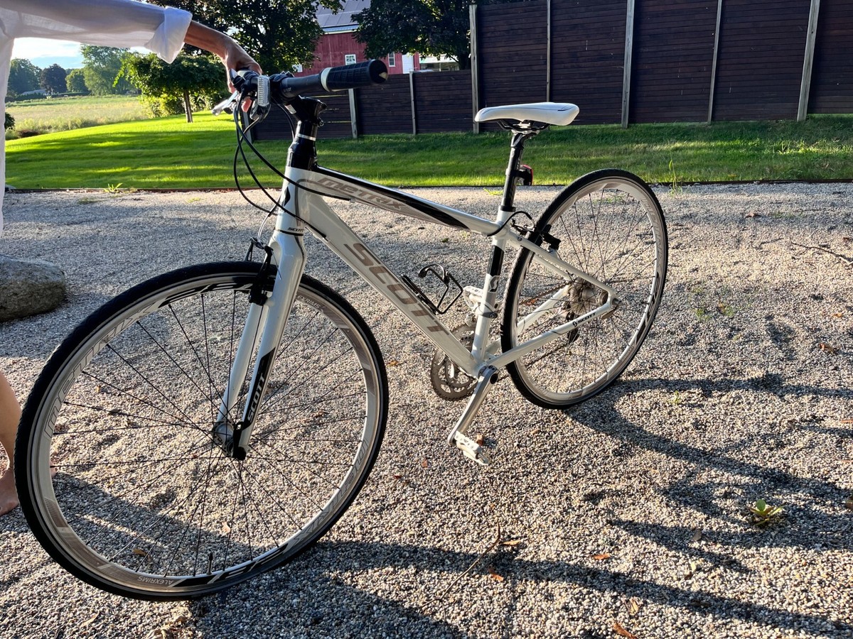 Scott Metrix 10 Bicycle in White Unisex | eBay