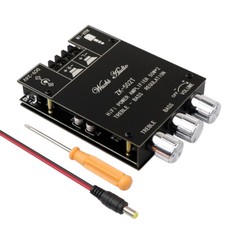 100W TPA3116 Bluetooth 5.0 Digital Stereo HIFI Audio Amplifier Board Bass 50W 2