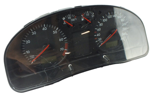 Volkswagen PASSAT B5 1998 Tachometer Instrumentenanzeige 3B0919861B OEM
