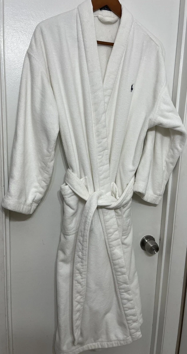 Polo kimono robe deals