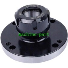 1PC 80/100/125mm Diameter ER40 Collet Chuck Compact Lathe Holder For Milling