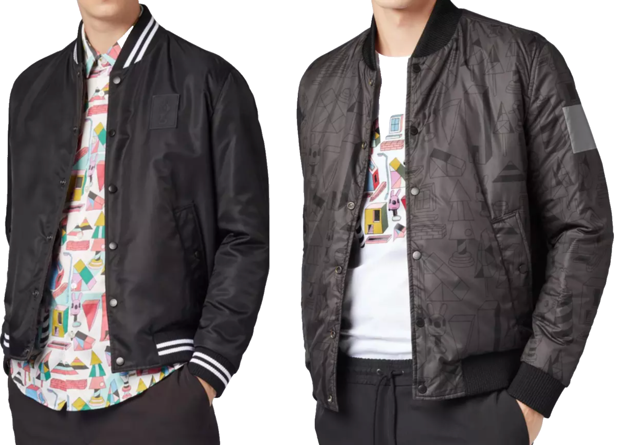 HUGO BOSS×Justin Teodoro ジャケット リバーシブル　XL HUGO BOSS×Justin Teodoro ジャケット リバーシブル XL HUGO