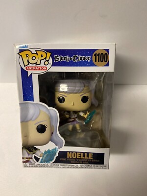 NEW Funko Pop! Black Clover Noelle #1100  New