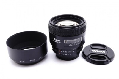 Excellent++ AF Nikkor 85mm F/1.8 D From Japan 159361 | eBay