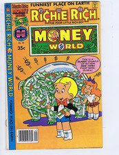 Richie Rich Money World #40 Harvey 1979 The Strongest Money Vault