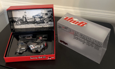 BIG DADDY DON GARLITS SWAMP RAT III DRAGSTER NHRA RACING GMP 1:43 HEMI WYNN'S