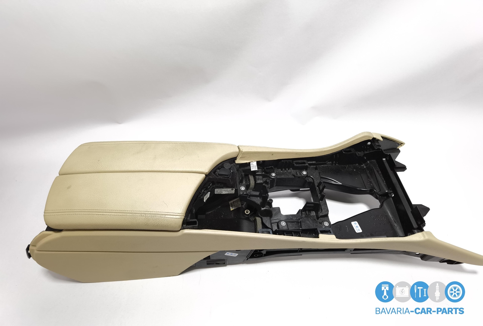 BMW 9288908 F10 F11 Mittelkonsole Mittelarmlehne venetobeige 