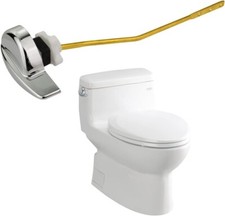 Easy Use Side Mount Toilet Flush Lever Handle Angle Fits for TOTO Kohler Toilet