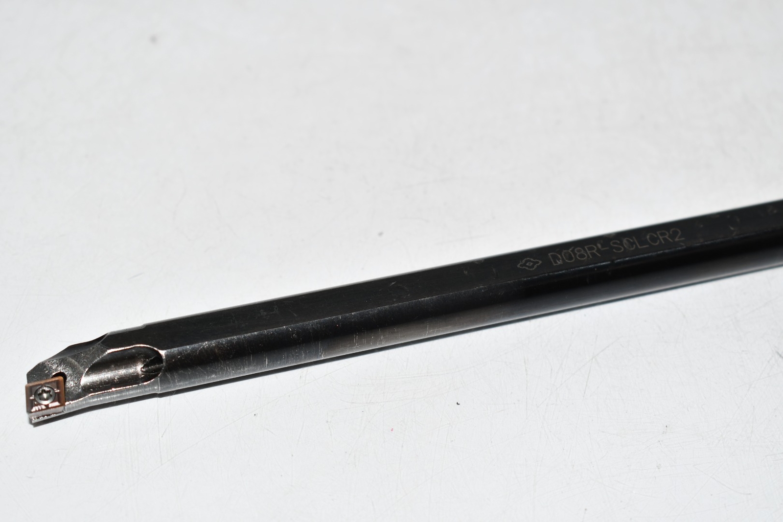 UltraDex D08R SCLCR2 Indexable Boring Bar 1/2'' Shank 6'' OAL eBay
