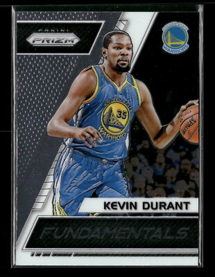 Kevin Durant 2017-18 Panini Prizm #25 Fundamentals | eBay