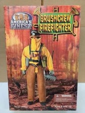 AMERICA'S FINEST EMPTY BOX FOR THE BRUSHCREW FIREFIGHTER  CP33642 E80