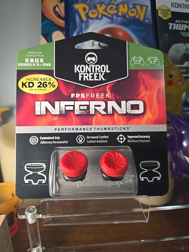 KontrolFreek FPS Freek Inferno for Xbox One and Series X Controller, Red - Image 2 of 3