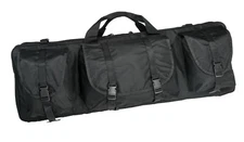 36" Double Gun Bag for Airsoft Rifles / AEGs and Paintball Markers - Black