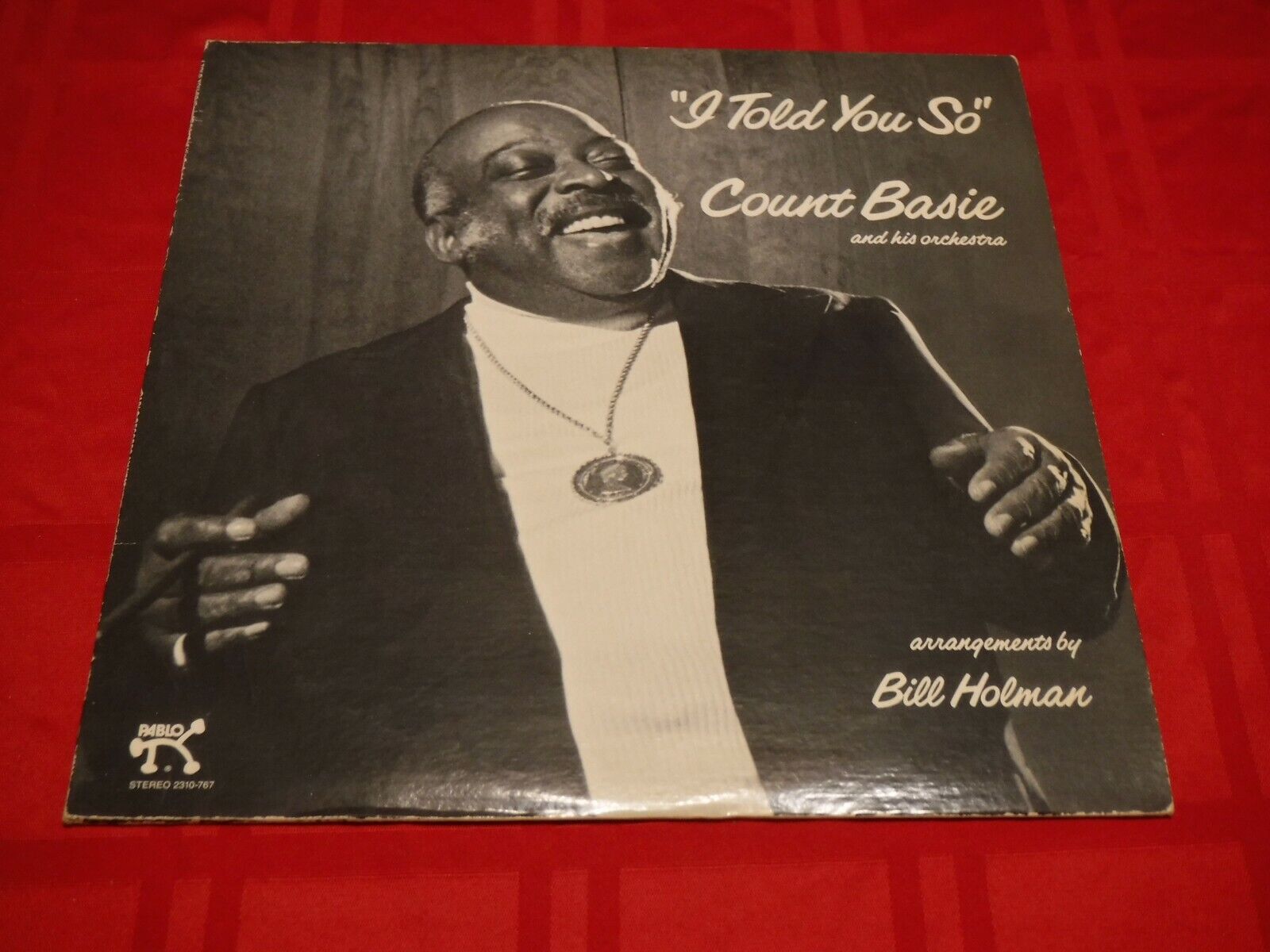 Count Basie I Told You So 1977 LP Pablo 23 10 767 Something To Live Too Close 