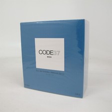CODE 37 MEN by Karen Low 100 ml/ 3.4 oz Eau de Toilette Spray NIB